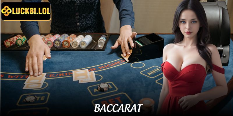 Chơi Baccarat Tại LUCK8 - Dealer Thật, Thắng Lớn 98%